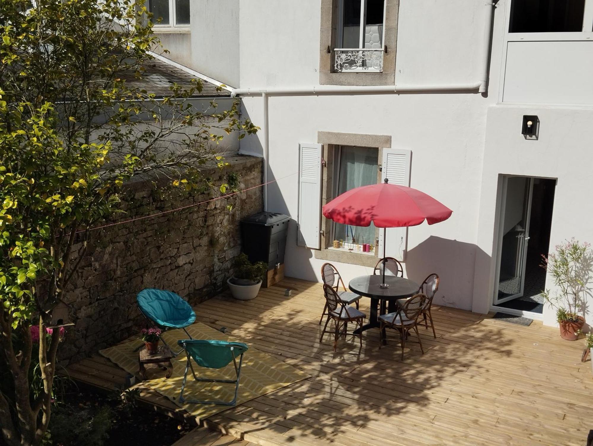 Les Appartements Du 31 - Centre Ville - 1Er Etage - 56 M2 Quimper Exterior photo